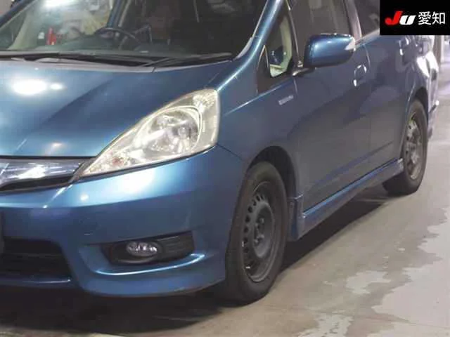 Honda Fit Shuttle GP2 2012